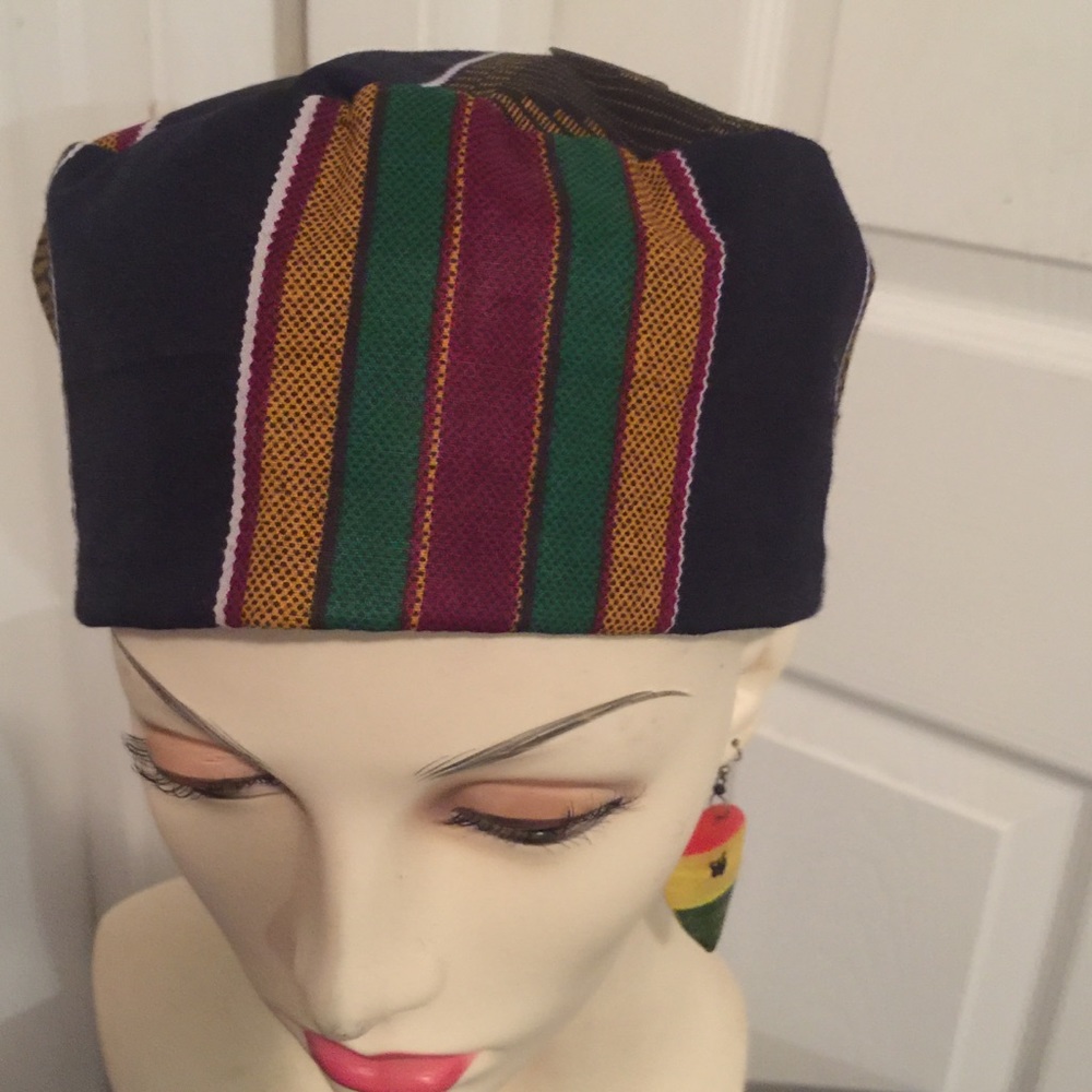 Kente Kufi Hat 🇬🇭